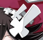 Inverse Cross or Magician Hat's Hair Pin