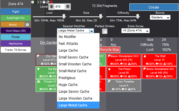 Major perks calculator update: Seeking Autotrimps testers! : r/Trimps