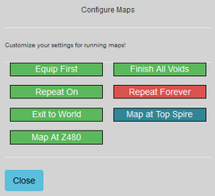 MapsConfigurationScreen