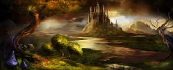 Eine Konzept-Zeichnung von Frozenbyte.