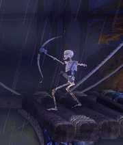 Archer Skeleton - close up