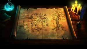 Shadowthorn Thicket Map