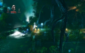 Zoya about to activate a Checkpoint.