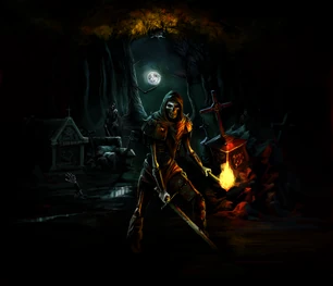 Eine Konzept-Zeichnung von Frozenbyte.