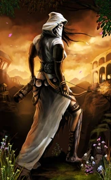 Eine Konzept-Zeichnung von Frozenbyte.