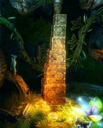 A stack of different sized Boxes.