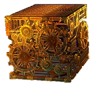 The Wizard's Box (note the cogs)
