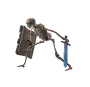 Shield Skeleton