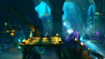 Ein Screenshot des Presse-Kits von Frozenbyte.