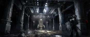 Eine Konzept-Zeichnung von Frozenbyte.