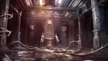 The throne of the kings.