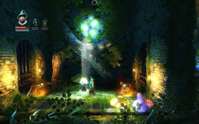 Skeletons emerging from Fire Pits