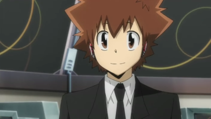 Tsuna - Reborn Suit  Anime, Personagens de anime, Personagens