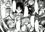 Yui Lieselotte Akio Mira Arin Lilith Levi magus mode ch28 MA