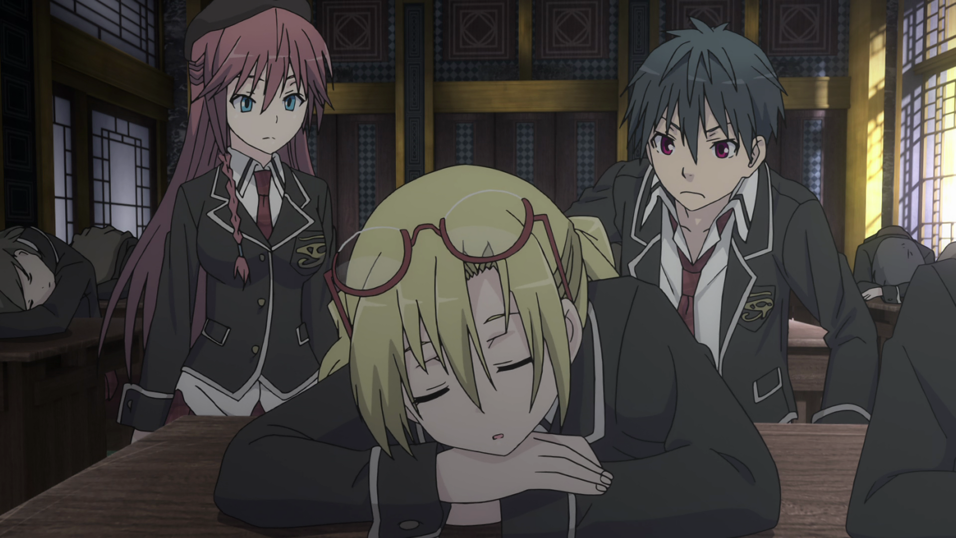 Trinity Seven - Trinity Seven Episode 4 is now available on Crunchyroll! 