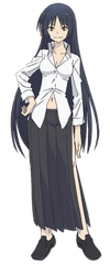 Akio Fudo Anime Character Full Body