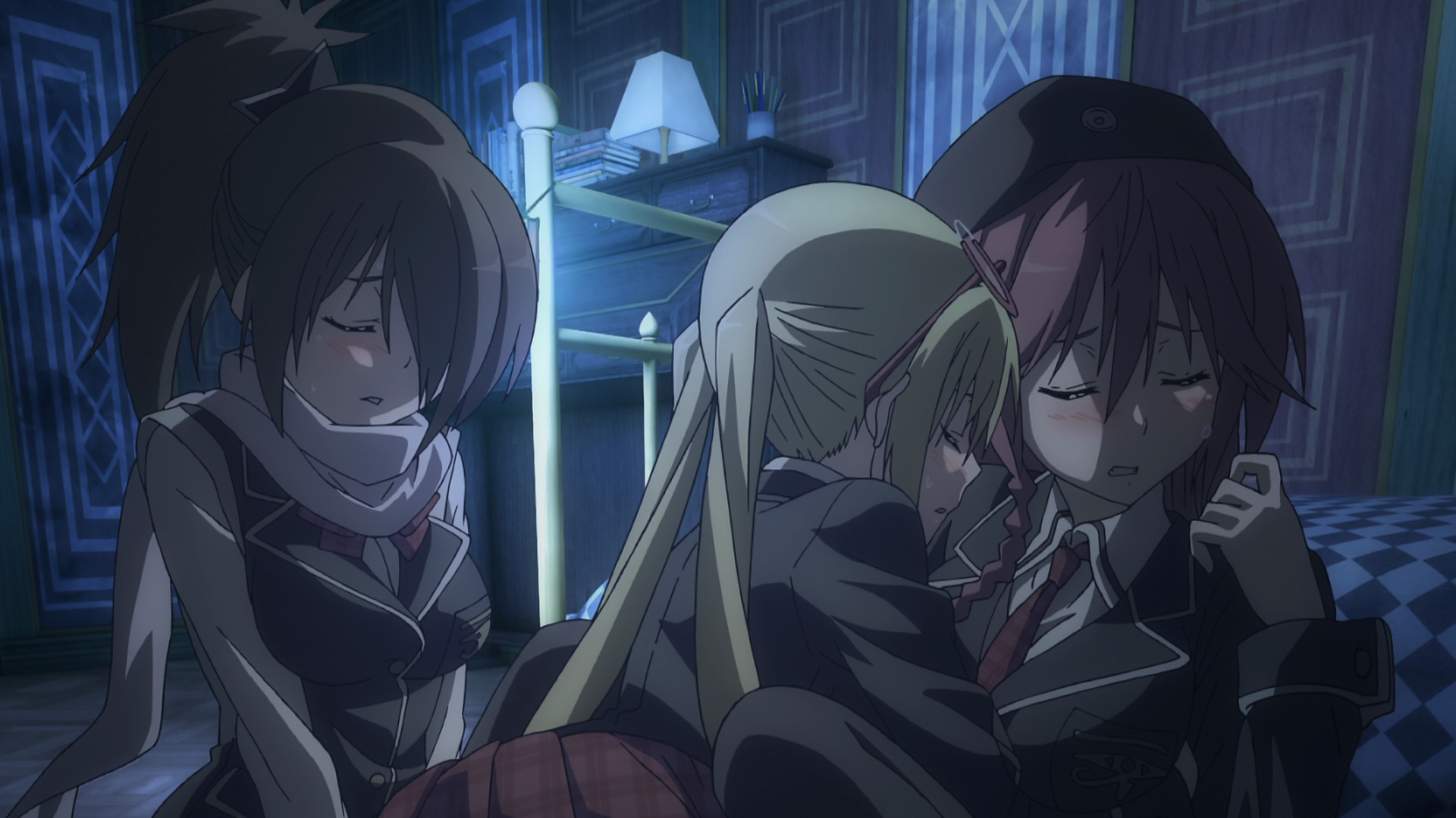 Prison Lock and Grimoire Security | Trinity Seven Wiki | Fandom