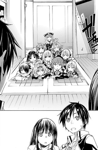Return Of Saint Confusion Trinity Seven Wiki Fandom See over 156 trinity seven images on danbooru. trinity seven wiki