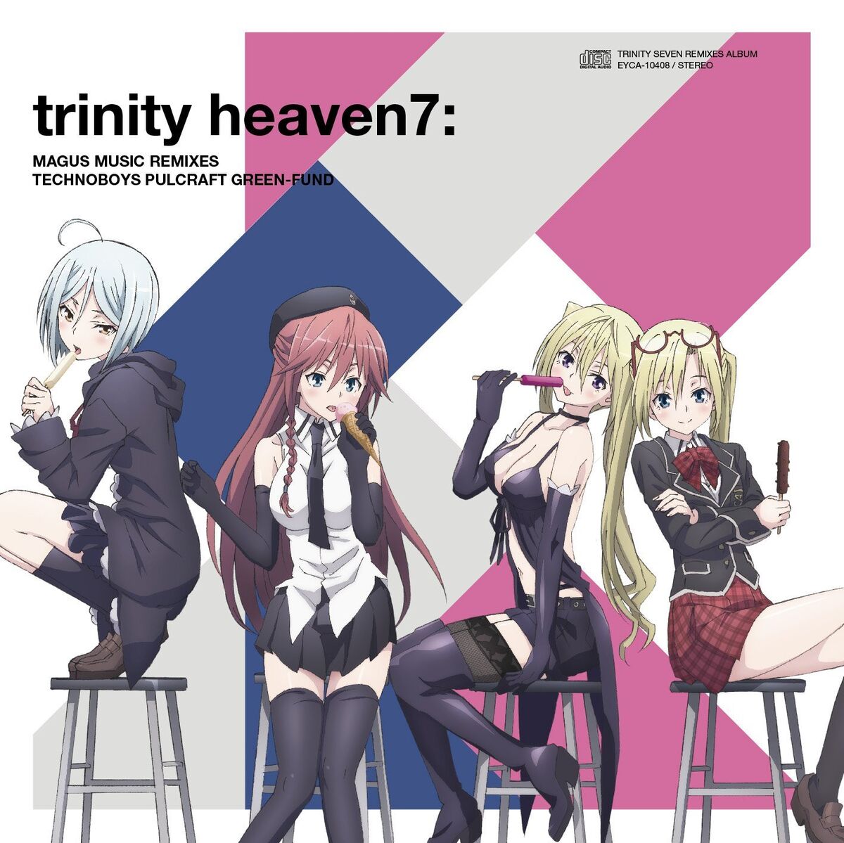 Trinity heaven7 MAGUS MUSIC REMIXES | Trinity Seven Wiki | Fandom