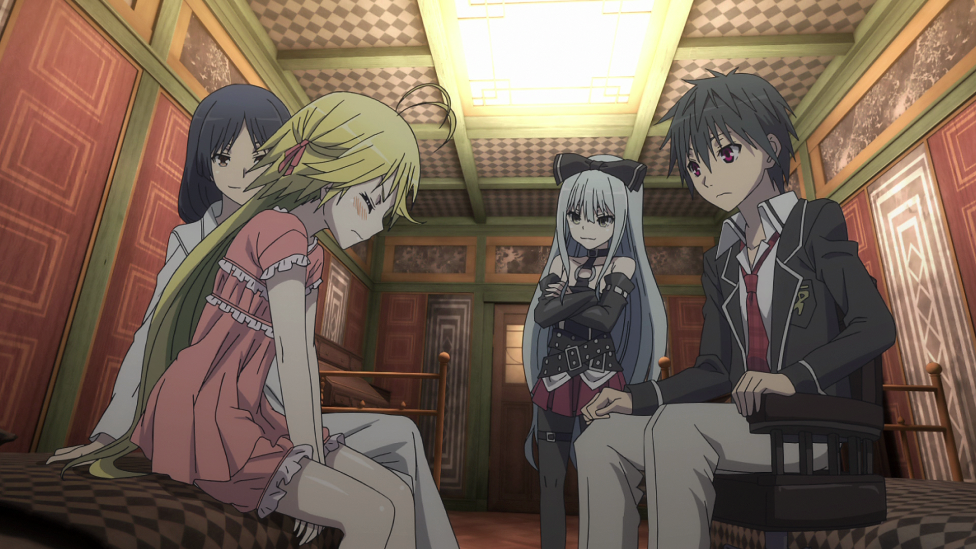 Trinity Seven - Trinity Seven Episode 3 is now available on Crunchyroll! 