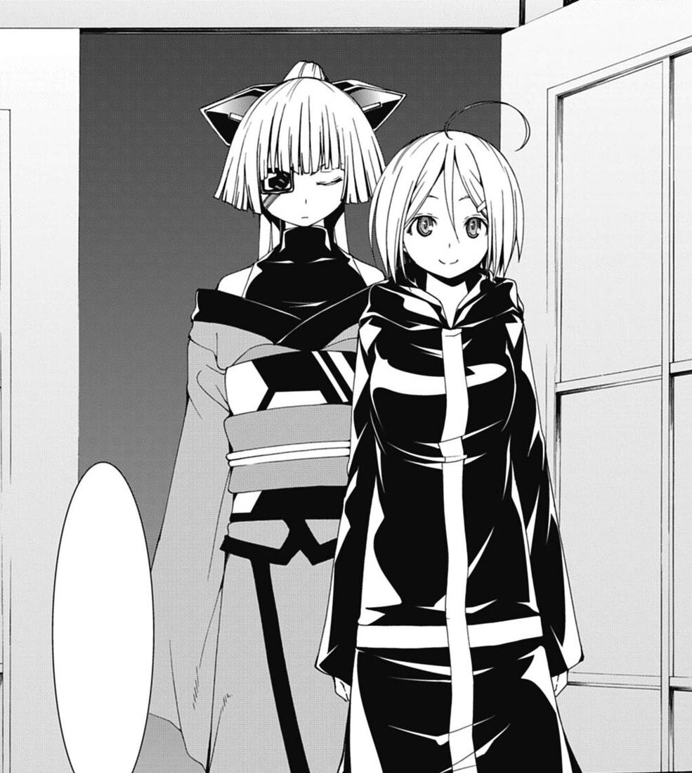 その他 Trinity - Chapter 19 & 20 E.P. TRINITY SEVEN Episode 1 Review - Best In Show - Crow's World