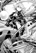 Mira's new attire back as a Trinity Seven