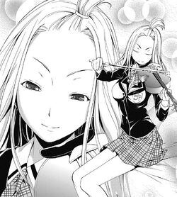 Yui Kurata Trinity Seven Wiki Fandom