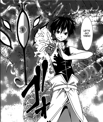 Featured image of post Trinity Seven Arata Manga