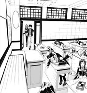 Lilith Arata classroom sleeping ch7 MA