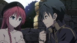 Lilith Arata magic ep6 AN