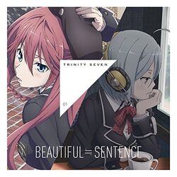 Trinity Seven Ending Theme 1 Cover Art