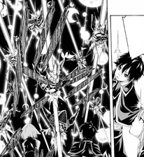 Einferia army attacks.