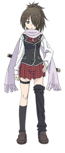 Kazama | Trinity Seven Wiki | Fandom