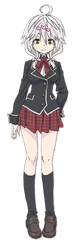 Yui Kurata Anime Character Full Body