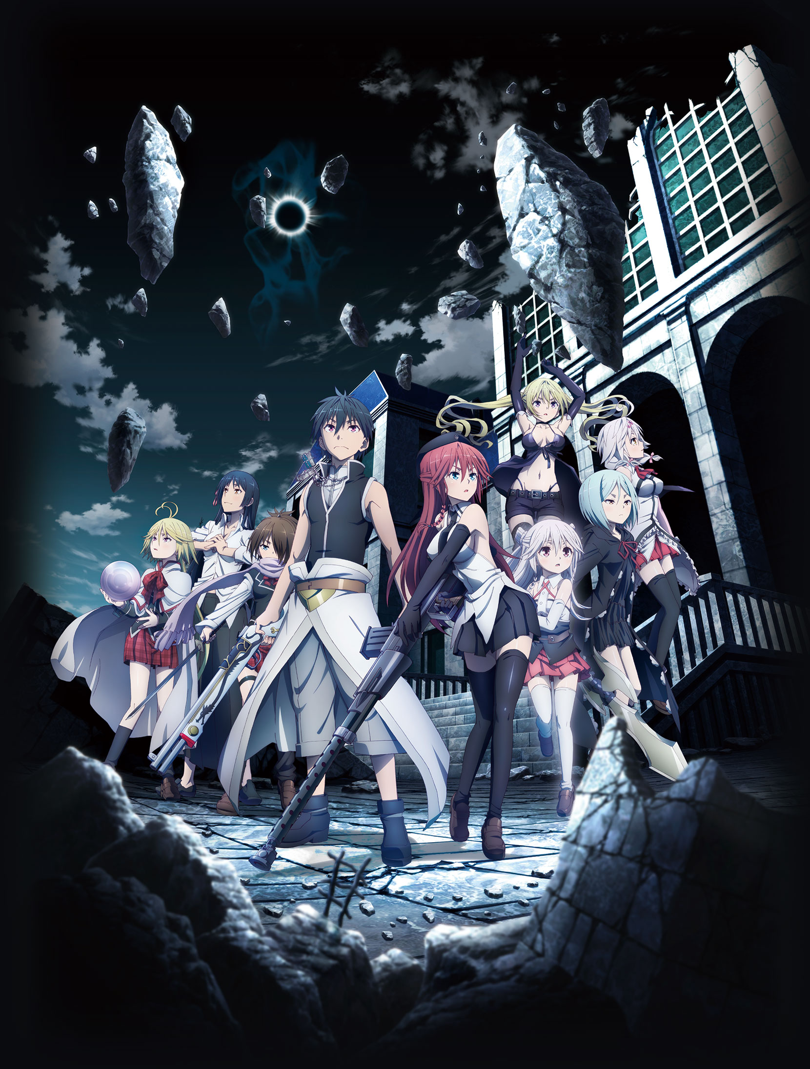 Trinity Seven - Trinity Seven Episode 3 is now available on Crunchyroll! 