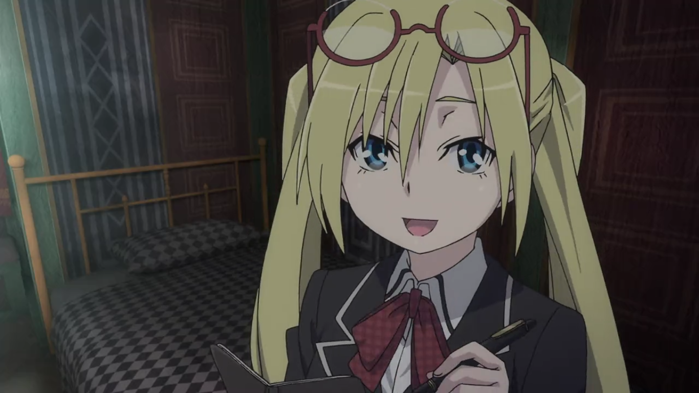 Selina Sherlock Trinity Seven Wiki Fandom