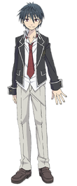 Arata Kasuga Anime Character Full Body