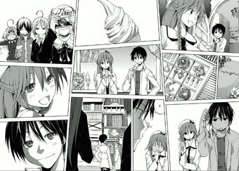Date Talisman Trinity Seven Wiki Fandom .gate, deus trinity, sus malebranche, arata y su trinity seven, los paladines y sus investigaciones bueno pues a tener paciencia :joy: date talisman trinity seven wiki