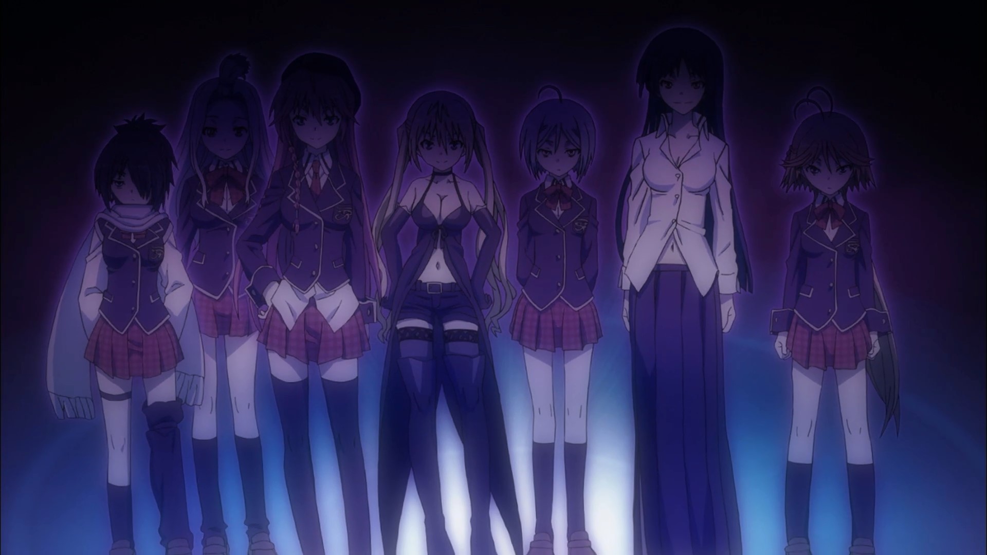 Trinity Seven BR