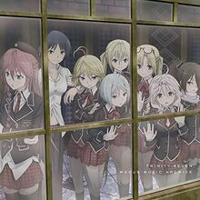 Trinity Seven Original Soundtrack Cover