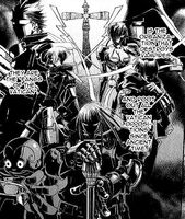 Department of Inquisition in manga