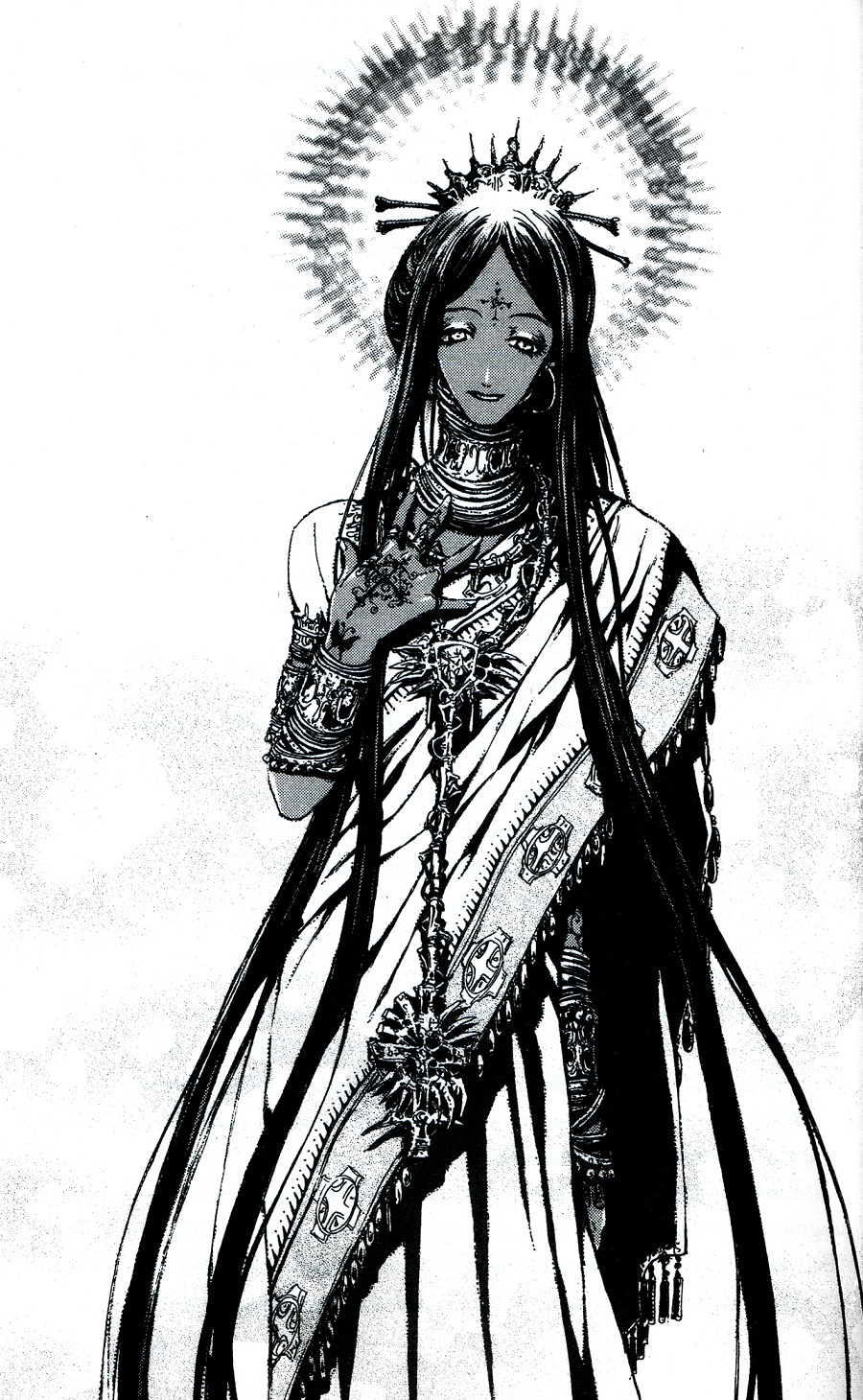 Lilith Sahl Novel Trinity Blood Wiki Fandom