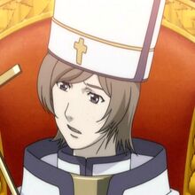 Alessandro Xviii Trinity Blood Wiki Fandom When pope francis visted japan last year, he was gifted a custom anime robe, which he wore. alessandro xviii trinity blood wiki