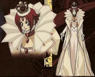 Esther's coronation outfit