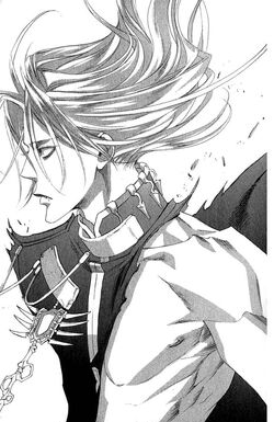 How To Draw Father Abel Nightroad From Trinity Blood, Coloring Page, Trace Drawing