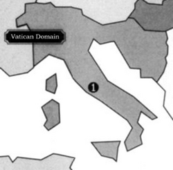 Vatican Map