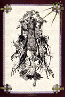 Lilith tarot card by Thores.