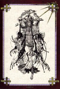 Lilith tarot card by Thores.