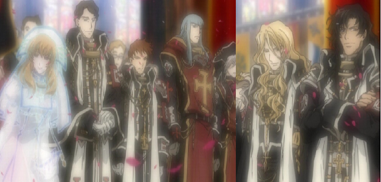 anime trinity blood characters anime trinity blood characters