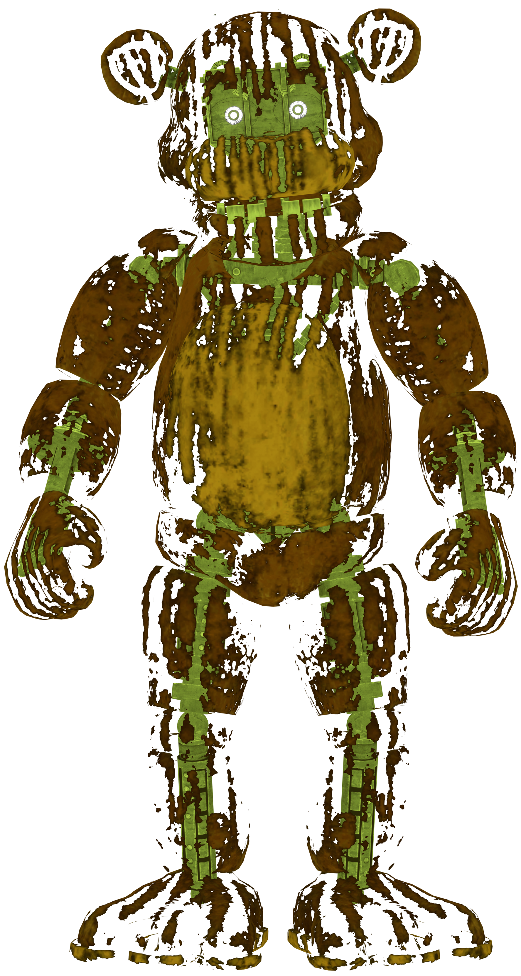 Freddy Fazbear/Classic (Five Nights At Freddy's), Five Nights in Wiki